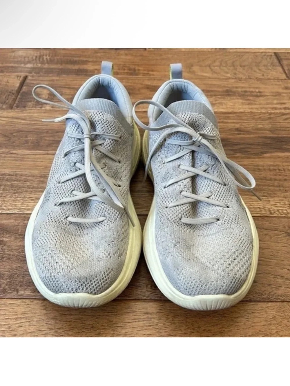 Sorel Explorer Blitz Stride Lace Sneakers Running Shoes Gray Women's Size 8